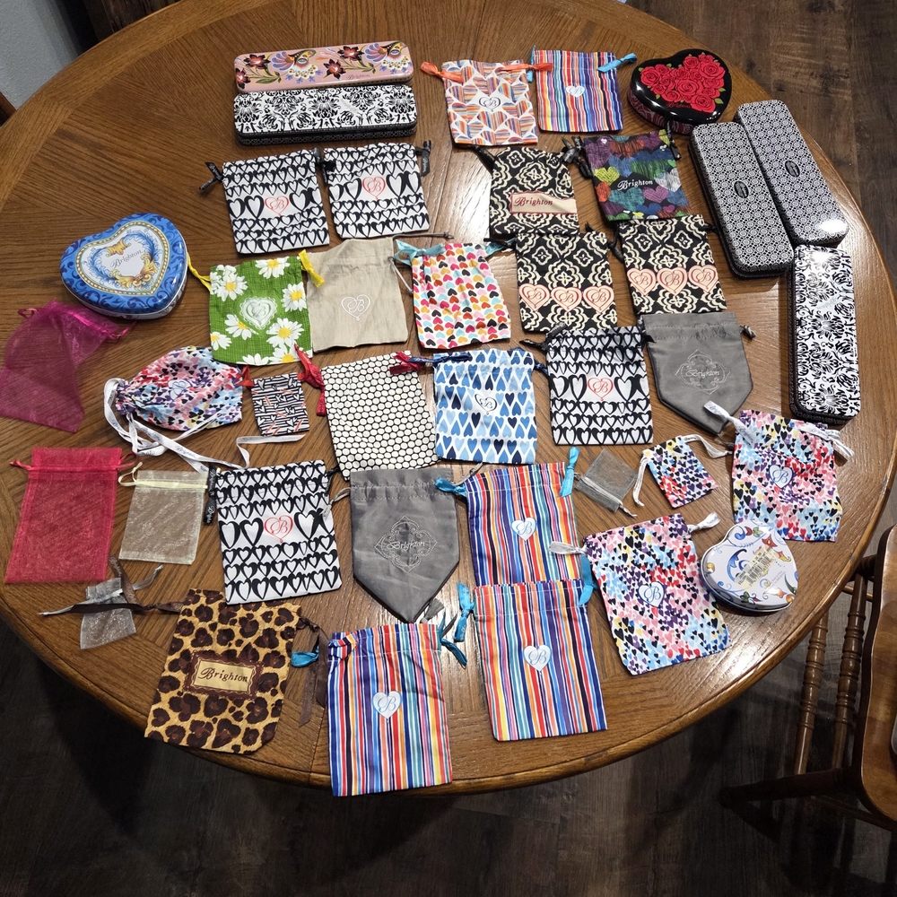 Brighton Colorful Patterned Bag Set